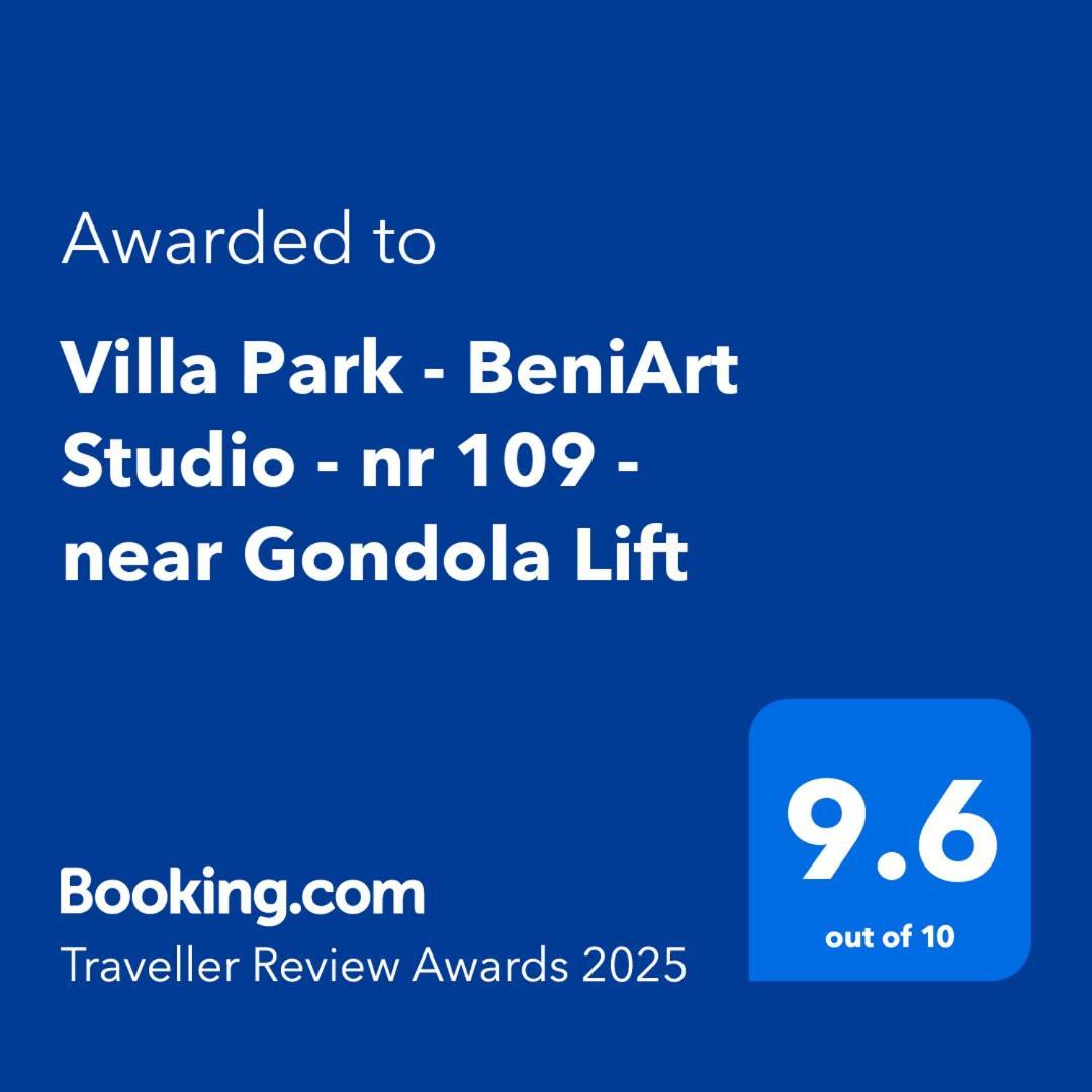 Villa Park - Beniart Studio - Nr 109 - Near Gondola Lift Borovets Exterior photo